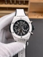Hublot Big Bang Unico White Ceramic Casing 1:1 Mirror Edition Swiss Replica Watch - Image 3