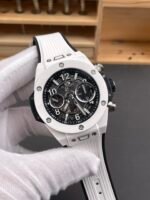 Hublot Big Bang Unico White Ceramic Casing 1:1 Mirror Edition Swiss Replica Watch - Image 4