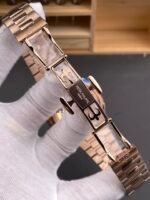 Patek Philippe Nautilus 5990R Rose Gold on 904L Steel Case in Blue Dial – 1:1 Mirror Replica - Image 8