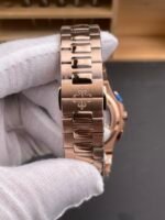 Patek Philippe Nautilus 5990R Rose Gold on 904L Steel Case in Blue Dial – 1:1 Mirror Replica - Image 9