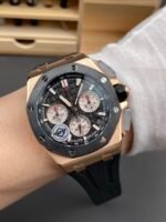 Audemars Piguet Royal Oak Offshore Chronograph 26420RO.OO.A002CA.01 1:1 Mirror Replica Watch - Image 10