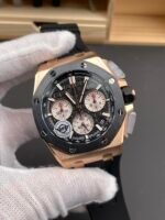 Audemars Piguet Royal Oak Offshore Chronograph 26420RO.OO.A002CA.01 1:1 Mirror Replica Watch - Image 8