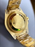 Rolex Submariner 41MM Date Ceramic Gold m126618ln – Replica 1:1 Mirror – Ultimate 904L Steel Watch - Image 6