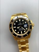 Rolex Submariner 41MM Date Ceramic Gold m126618ln – Replica 1:1 Mirror – Ultimate 904L Steel Watch - Image 3