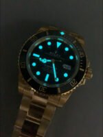 Rolex Submariner 41MM Date Ceramic Gold m126618ln – Replica 1:1 Mirror – Ultimate 904L Steel Watch - Image 12