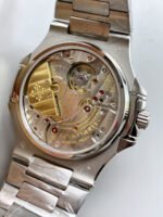 Patek Philippe Nautilus 5740 Perpetual Calendar Stainless Steel Purple Dial Swiss Replica Watch - Image 5