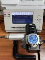 Patek Philippe Nautilus 5740 Perpetual Calendar Stainless Steel Purple Dial Swiss Replica Watch - Image 11