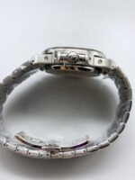 Patek Philippe Nautilus 5740 Perpetual Calendar Stainless Steel Purple Dial Swiss Replica Watch - Image 6