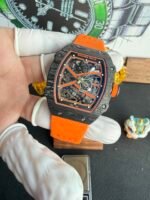 Richard Mille Super Clone RM67-02 LANDO NORRIS NTPT VAF Replica Watch - Image 10