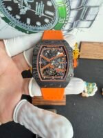 Richard Mille Super Clone RM67-02 LANDO NORRIS NTPT VAF Replica Watch - Image 5