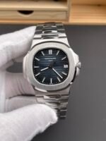 Patek Philippe Super Clone Nautilus 5711G-001 904L Steel Blue Dial - Image 3