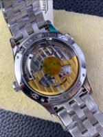 Jaeger-LeCoultre Master Geographic Power Reserve Watch (904L Stainless Steel Model) - Image 9