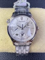 Jaeger-LeCoultre Master Geographic Power Reserve Watch (904L Stainless Steel Model) - Image 2