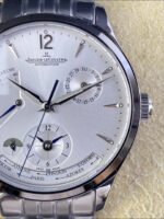 Jaeger-LeCoultre Master Geographic Power Reserve Watch (904L Stainless Steel Model) - Image 3