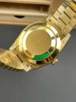 Rolex Day Date Presidential 18K Rose Gold Watch 40MM – Gold Dial 1:1 Mirror Quality(210g) - Image 5