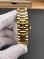 Rolex Day Date Presidential 18K Rose Gold Watch 40MM – Gold Dial 1:1 Mirror Quality(210g) - Image 9