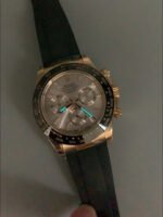Rolex Cosmograph Daytona M116515ln-0061 Rose Gold Sundust Dial Original Cal.4130 Movement – 904L Steel Watch - Image 12