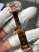 Rolex Day-Date “President” 18K Rose Gold Watch (40mm) – Grey Dial – Top-Tier 1:1 Replica Quality - Image 9