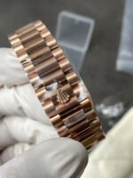 Rolex Day-Date “President” 18K Rose Gold Watch (40mm) – Grey Dial – Top-Tier 1:1 Replica Quality - Image 10