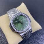 Patek Philippe Nautilus 5711 904L Steel 2023 Updated Mirror Replica Watch – Green Dial - Image 5