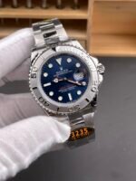 Rolex Yachtmaster 40mm Blue Dial – 1:1 Swiss Replica Watch in 904L Steel Casing - Image 4