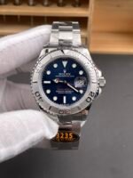 Rolex Yachtmaster 40mm Blue Dial – 1:1 Swiss Replica Watch in 904L Steel Casing - Image 2