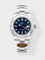 Rolex Yachtmaster 40mm Blue Dial – 1:1 Swiss Replica Watch in 904L Steel Casing