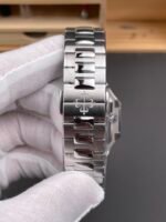 Patek Philippe Cubitus 5821 904L Steel Casing Green Dial Swiss Replica Watch - Image 9
