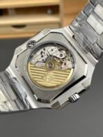 Patek Philippe Cubitus 5821 904L Steel Casing Green Dial Swiss Replica Watch - Image 5