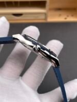 Hublot Super Clone Classic Fusion Titanium Blue Dial 42MM Watch - Image 6