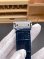 Hublot Super Clone Classic Fusion Titanium Blue Dial 42MM Watch - Image 8