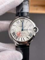 Ballon De Cartier Swiss Automatic 1:1 Mirror Quality 42MM in Steel Casing - Image 2
