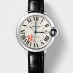 Ballon De Cartier Swiss Automatic 1:1 Mirror Quality 42MM in Steel Casing