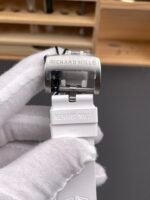 Richard Mille RM35-03 Rafael Nadal Edition Blue Carbon Fiber Casing 1:1 Mirror Replica Watch in White Strap - Image 9