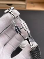 Vacheron Constantin Overseas Steel Casing Blue Dial 35MM Swiss Replica Watch - Image 8