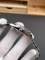 Vacheron Constantin Overseas Steel Casing Blue Dial 35MM Swiss Replica Watch - Image 7