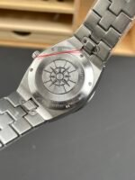 Vacheron Constantin Overseas Steel Casing Blue Dial 35MM Swiss Replica Watch - Image 5