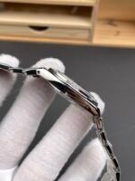 Vacheron Constantin Overseas Steel Casing Blue Dial 35MM Swiss Replica Watch - Image 6