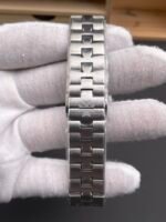 Vacheron Constantin Overseas Steel Casing Blue Dial 35MM Swiss Replica Watch - Image 9