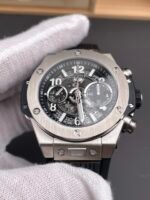 Hublot Big Bang Unico Stainless Steel Casing 1:1 Mirror Edition Swiss Replica Watch - Image 4