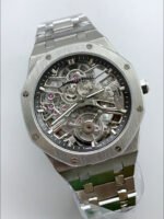 Audemars Piguet Royal Oak Super Clone Tourbillon 26735 Stainles Steel Watch - Image 3