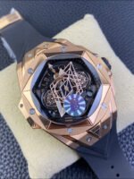 Hublot Big Bang UNICO Sang Bleu II 18K Rose Gold – Top-Tier 1:1 Replica - Image 6