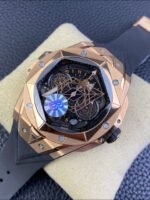 Hublot Big Bang UNICO Sang Bleu II 18K Rose Gold – Top-Tier 1:1 Replica - Image 4
