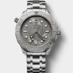 Omega Seamaster 300M Co-Axial Master Chronometer Grey Dial Titanium Bezel – 1:1 Mirror Replica