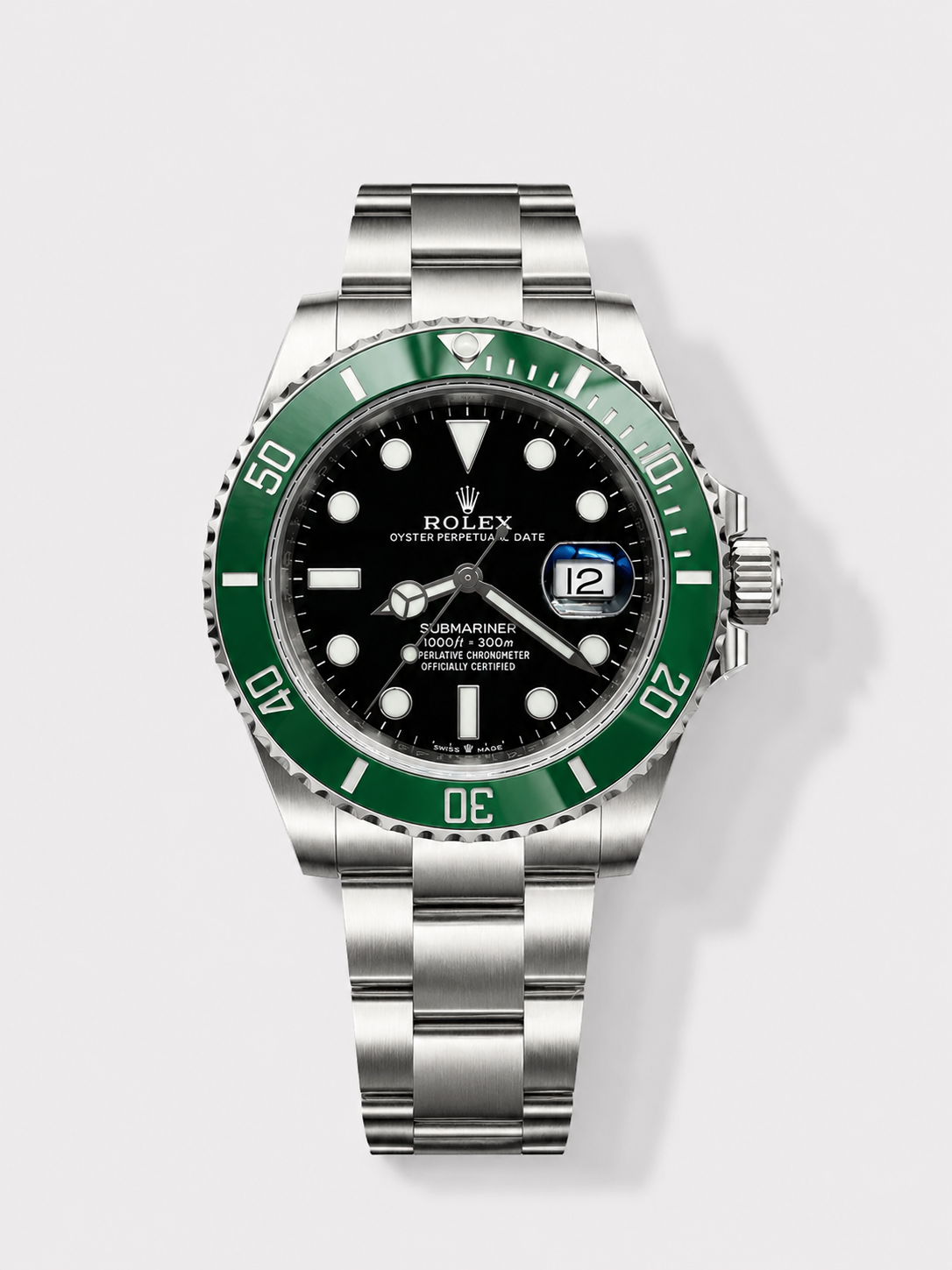GW-4312A3DE product image Rolex Submariner 41MM Steel 126610LV “Starbucks” – Replica 1:1 Mirror – Ultimate 904L Steel Watch - Image 1