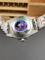 Rolex GMT Masters II Super Clone 126710GRNR “Bruce Wayne” 904L Jubilee Strap Steel Swiss Replica Watch - Image 5