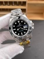 Rolex GMT Masters II Super Clone 126710GRNR “Bruce Wayne” 904L Jubilee Strap Steel Swiss Replica Watch - Image 4