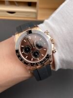 Rolex Daytona 116515LN-0041 Everose Gold Original Cal.4130 Movement – 1:1 Mirror 904L Steel Watch - Image 9