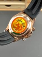 Rolex Daytona 116515LN-0041 Everose Gold Original Cal.4130 Movement – 1:1 Mirror 904L Steel Watch - Image 4