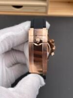 Rolex Daytona 116515LN-0041 Everose Gold Original Cal.4130 Movement – 1:1 Mirror 904L Steel Watch - Image 8
